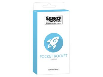 SECURA CONDOMS- POCKET ROCKET 12PCS