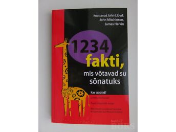 1234 FAKTI, MIS VÕTAVAD SU SÕNATUKS