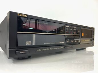 CD - KASSETT DEKK TEAC AD-4 - GARANTII