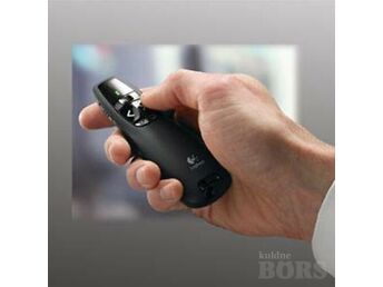 JUHTMEVABA LASERPOINTER LOGITECH R400 R-R0008 - GARANTII
