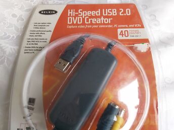 VHS CONVERTER, VIDEOKASSET DIGITAALSEKS