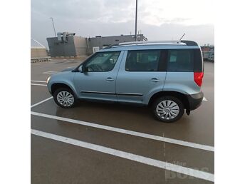 SKODA YETI TDI 81 kW