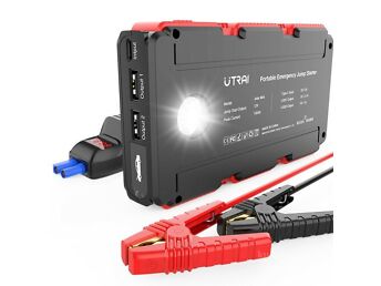 TARK KÄIVITUSABI JA MAHUKAS AKUPANK 12 V 1000 A 🔋