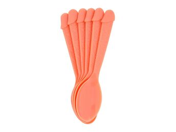 SET OF 6 WILLY SPOONS