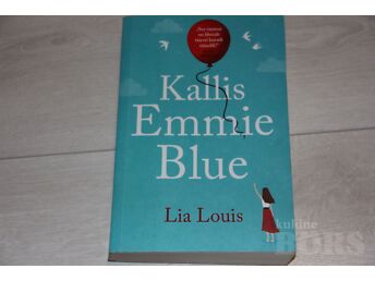 LIA LOUIS "KALLIS EMMIE BLUE" RAHVA RAAMAT 2021, 352LK.