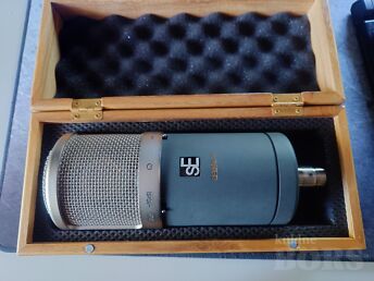 MIKROFON "SE ELECTRONICS GEMINI II ( TUBE )"