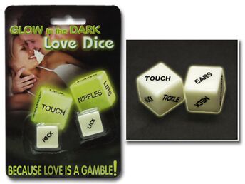 LOVE DICE ENGLISH