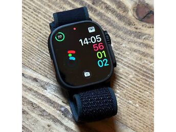 APPLE WATCH ULTRA 3 MUST TITAAN 49MM – UUS – APPLE'I GARANTII