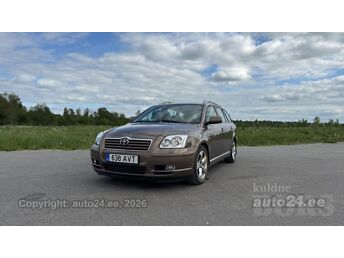 TOYOTA AVENSIS 1.8 95 kW -05
