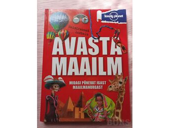 AVASTA MAAILM REISIRAAMAT LASTELE