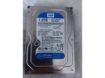 WD BLUE SATA KÕVAKETAS 1TB, 3.5TOLLI.