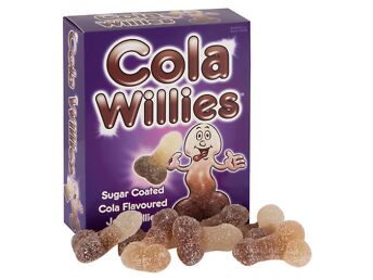 JELLY WILLIES - KOOLA MAITSELISED KUMMIKOMMID 120G