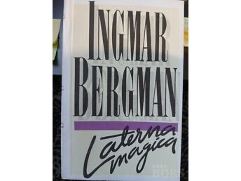 INGMAR BERGMAN "LATERNA MAGICA"