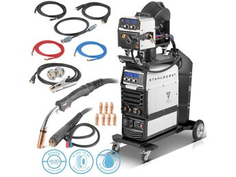 KEEVITUSMASIN KEEVITUS 400 PRO MIG MAG | MMA | LIFT-TIG | IGBT