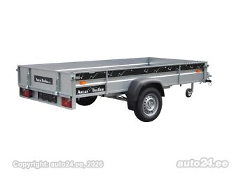 ARCAS TRAILER CD300-SL/1,5 / 3,0X1,5M KUUMTSINGITUD KEEVISRAAM -26