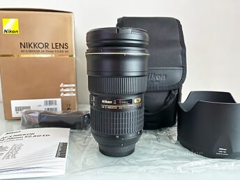 NIKON OBJEKTIIV AF-S NIKKOR 24-70 MM F/2,8G ED