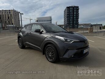 TOYOTA C-HR LUXURY 1.2 85 kW -18