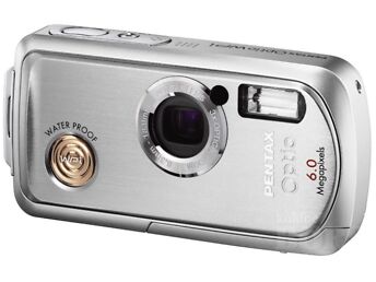 DIGIKAAMERA PENTAX OPTIO WPI - VEEKINDEL - GARANTII