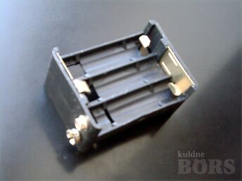 AKKU 3X6 AA 1,5V (9V) KONTEINER