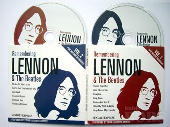 CD 2 REMEMBERING LENNON & THE BEATLES