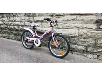 20" JALGRATAS BOTTECHIA FLYGIRL, 6 KÄIKU - GARANTII