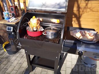 PELLETGRILL CAMP CHEF GAASIPLIIDIGA