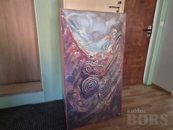 KUNST MAAL DEKORATSIOON LAIUS 66 CM KÕRGUS 115 CM