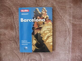BARCELONA-REISIJUHT.(BERLITZ),MAAILMA ENIMMÜÜDUD REISIJUHID /2007.A.144 LK.