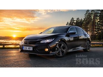 HONDA CIVIC NAVI SENSING 1.6 N16A1 88 kW -18