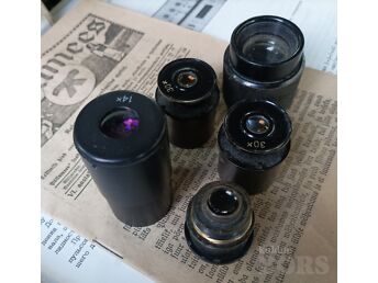 MIKROSKOOPIDE OPTIKAD