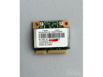 WIFI-KAART QUALCOMM ATHEROS QCWB335 T77H436.03 HF, WI-FI 4