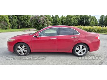 HONDA ACCORD LIMITED EDITION 2.4 148 kW -10