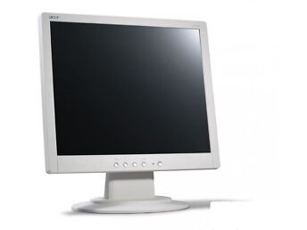 17" LCD MONITOR ACER AL1711 - GARANTII