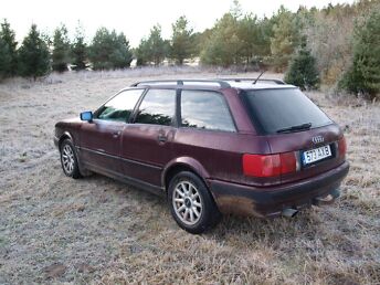AUDI 80 AVANT 1.984 85 kW -93