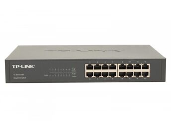 TP-LINK TL-SG1016D 16-PORT GIGABIT DESKTOP/RACKMOUNT SWITCH - GARANTII