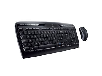 JUHTMEVABA MULTIMEEDIA KLAVIATUUR JA HIIR LOGITECH EX110 - GARANTII.
