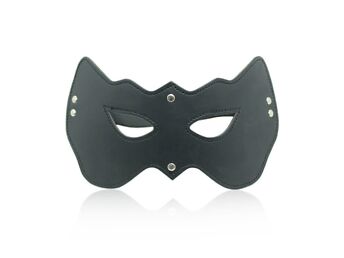 BONDAGE JA FETISH SILMAMASK