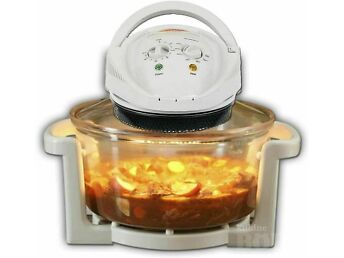 KONVEKTSIOONAHI FLAVOR WAVE TURBO AX-797DH, 1300 W - GARANTII