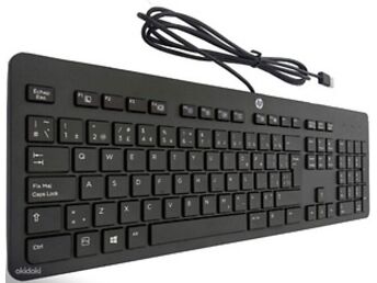KLAVIATUUR HP BUSINESS SLIM USB 803181-031, GARANTII