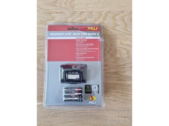 PELI HEADSUP LITE