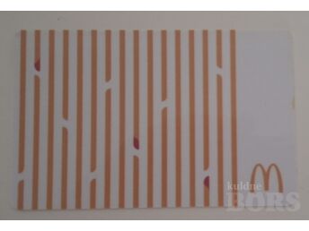 2020 MCDONALD'SI KINKEKAART