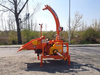 WOOD CHIPPER TEKNAMOTOR SKORPION 280 RBG
