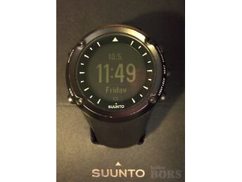 SUUNTO AMBIT BLACK HR - GPS & PULSIKELL