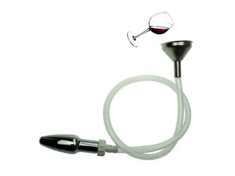 FUNNEL ENEMA PLUG