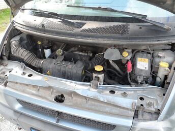 2003 FORD TRANSIT VARUOSADEKS