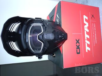 SAANI KIIVER CKX TITAN 58-59 CM SOOJENDUSEGA PRILLID