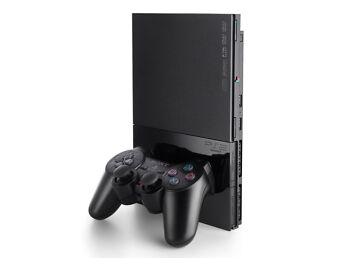 MÄNGUKONSOOL SONY PLAYSTATION 2 SLIM SCPH-90004 - GARANTII