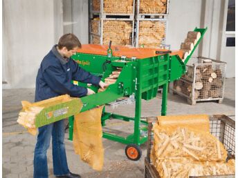 KINDLING MACHINE AUTOSPLIT 250, POSCH