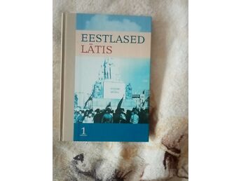 EESTLASED LÄTIS 1.RAAMAT / 2007.A.322 LK.