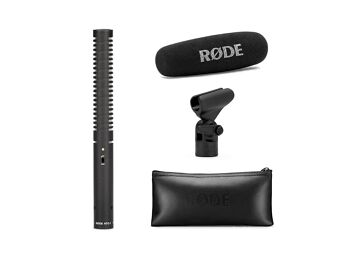 SHOT GUN MICROFON RODE NTG1 - GARANTII